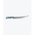 Benchmade Fishcrafter Depth Blue Santoprene Trailing Point Fixed Blade Knife, 9-In