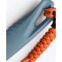 Benchmade Intersect Depth Blue Santoprene Drop-Point Fixed Blade Knife