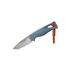 Benchmade Intersect Depth Blue Santoprene Drop-Point Fixed Blade Knife