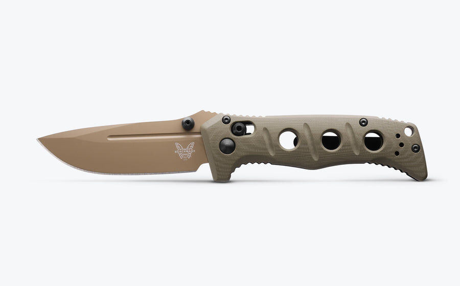 Benchmade Mini Adamas Pocket Knife, 3.25-In