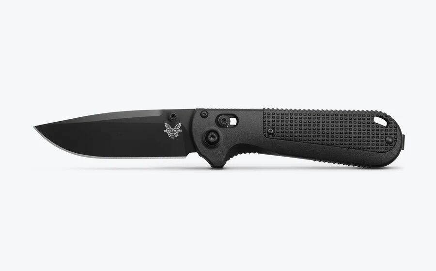 Benchmade Redoubt Black Grivory Drop-point Knife