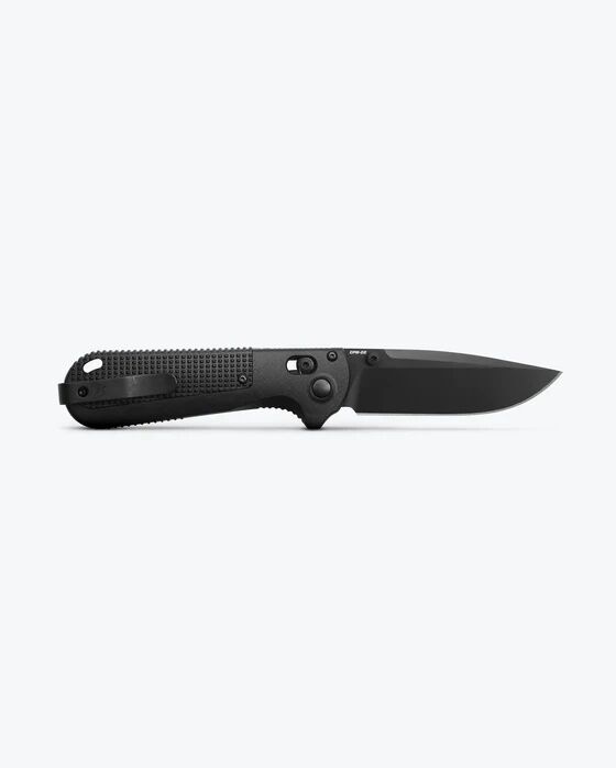 Benchmade Redoubt Black Grivory Drop-point Knife