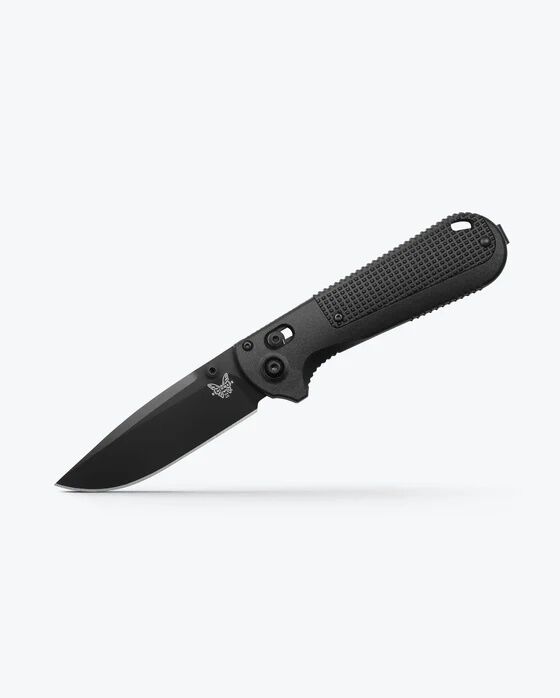 Benchmade Redoubt Black Grivory Drop-point Knife
