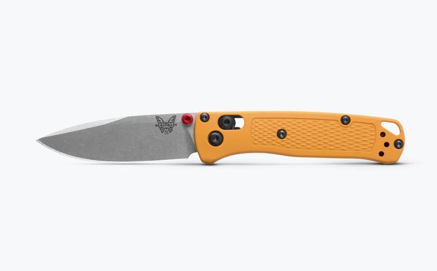 Benchmade Mini Bugout Daybreak Grivory Knife