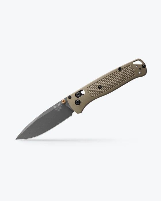 Benchmade Bugout Flip Knife, 3.25-In