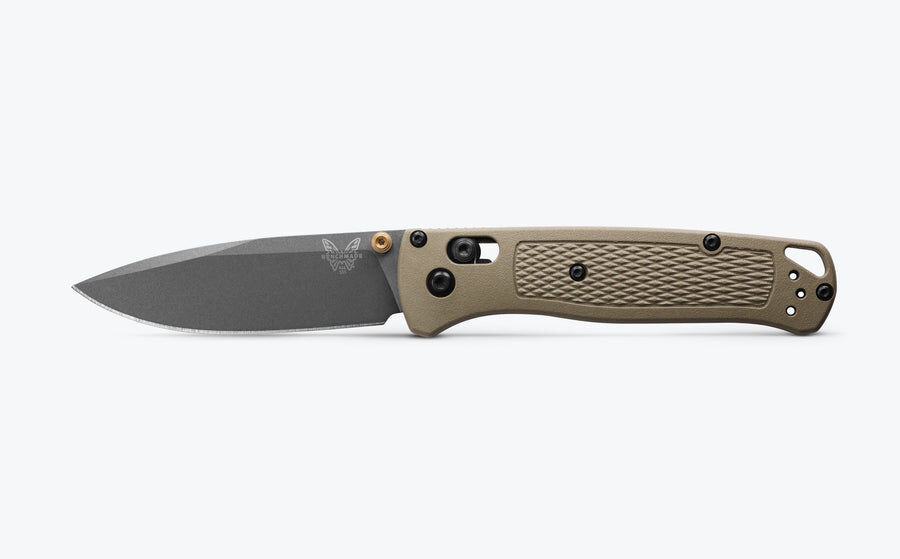 Benchmade Bugout Flip Knife, 3.25-In