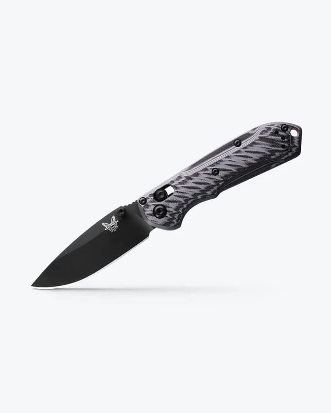 Benchmade Grey G10 Mini Freek Knife