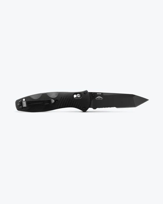 Benchmade Barrage Black Valox Knife, 3.6-In