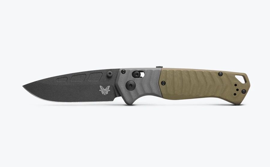 Benchmade Grey/OD Green PSK G10 Knife