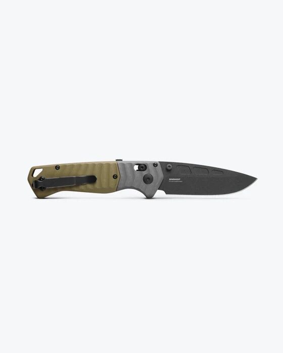 Benchmade Grey/OD Green PSK G10 Knife