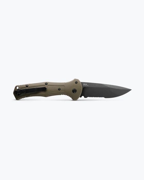 Benchmade Claymore Ranger Green Drop-Point Knife