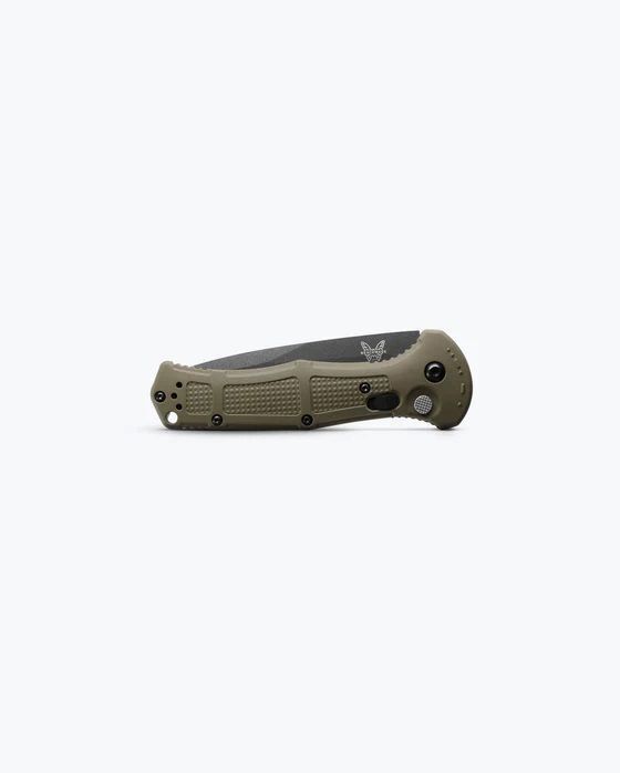 Benchmade Claymore Ranger Green Drop-Point Knife
