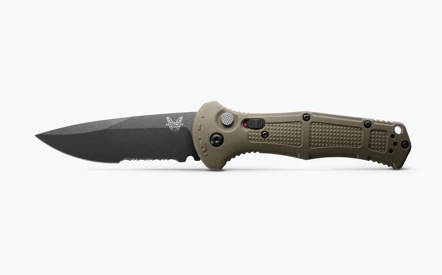 Benchmade Claymore Ranger Green Drop-Point Knife