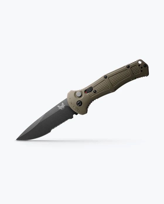 Benchmade Claymore Ranger Green Drop-Point Knife