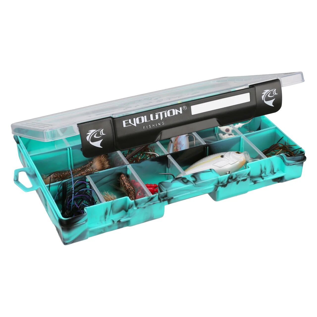 Evolution Outdoor Drift Series 3600 Sea Foam Tackle Tray