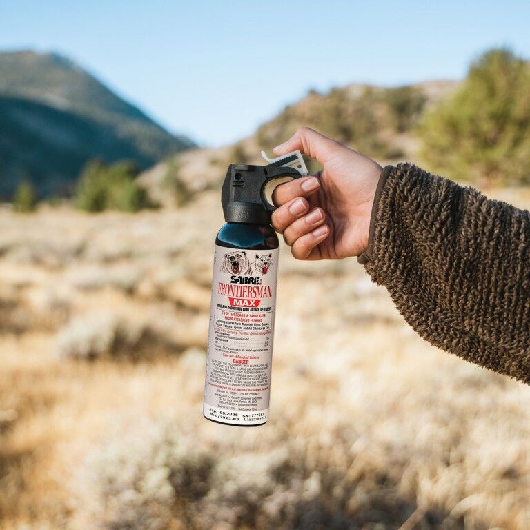 Sabre Bear Spray & Mountain Lion Spray, 7.9-Oz, 2-Pk