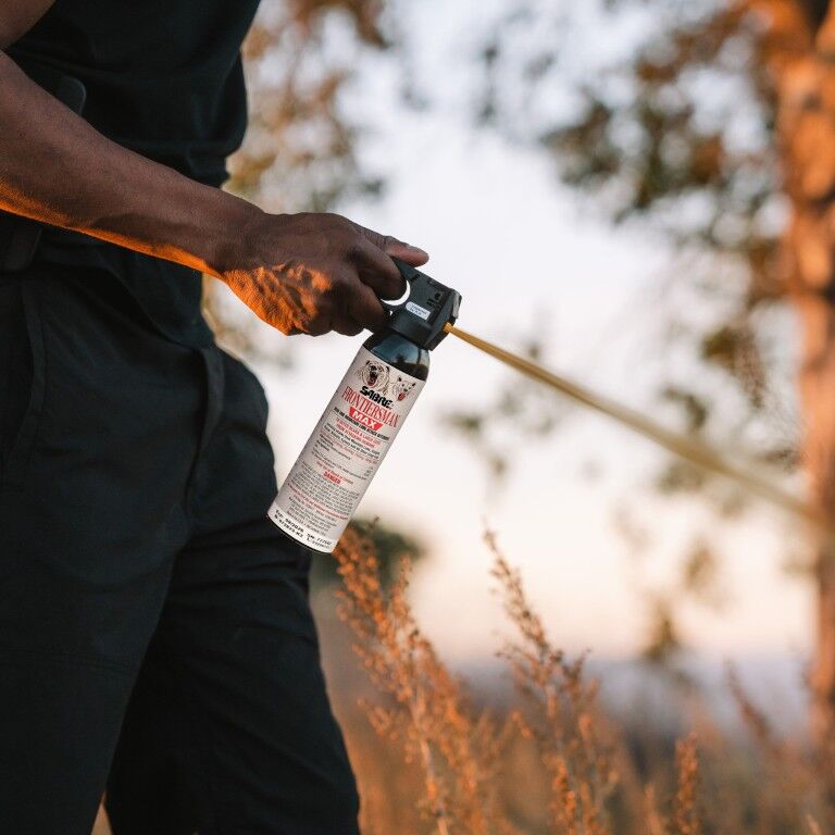 Sabre Bear Spray & Mountain Lion Spray, 7.9-Oz, 2-Pk