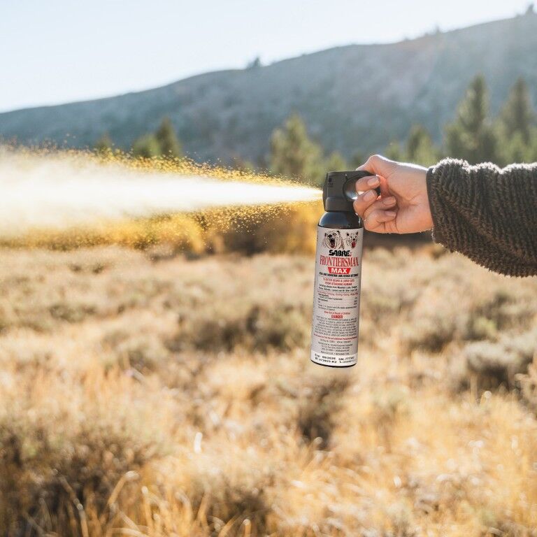 Sabre Bear Spray & Mountain Lion Spray, 7.9-Oz, 2-Pk