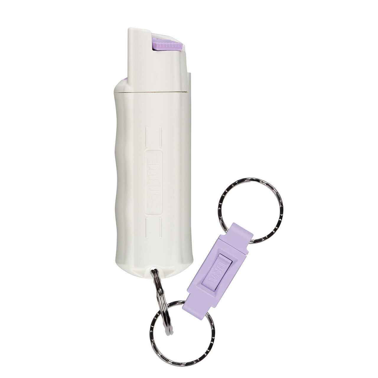 Sabre Pepper Spray Keychain with Glow-in-the-Dark Case