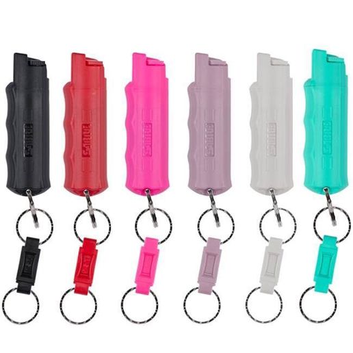 Sabre Keychain Pepper Spray with Quick Release - Mint