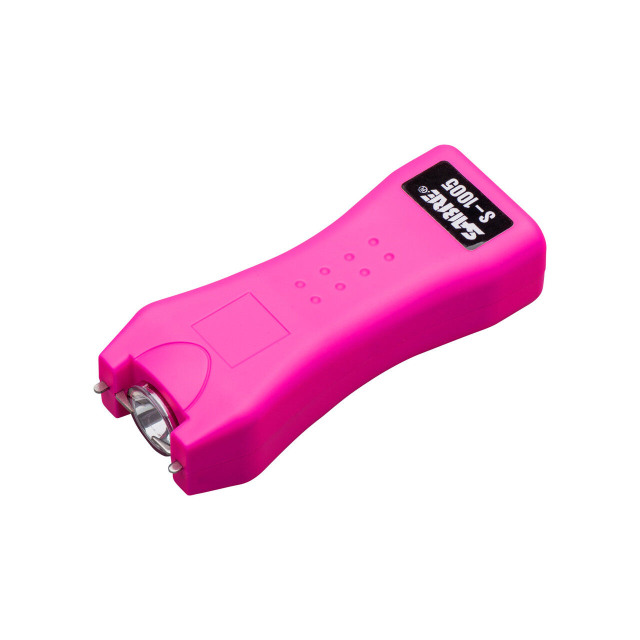 Sabre 2-in-1 Pink Stun Gun And Flashlight With Belt Holster