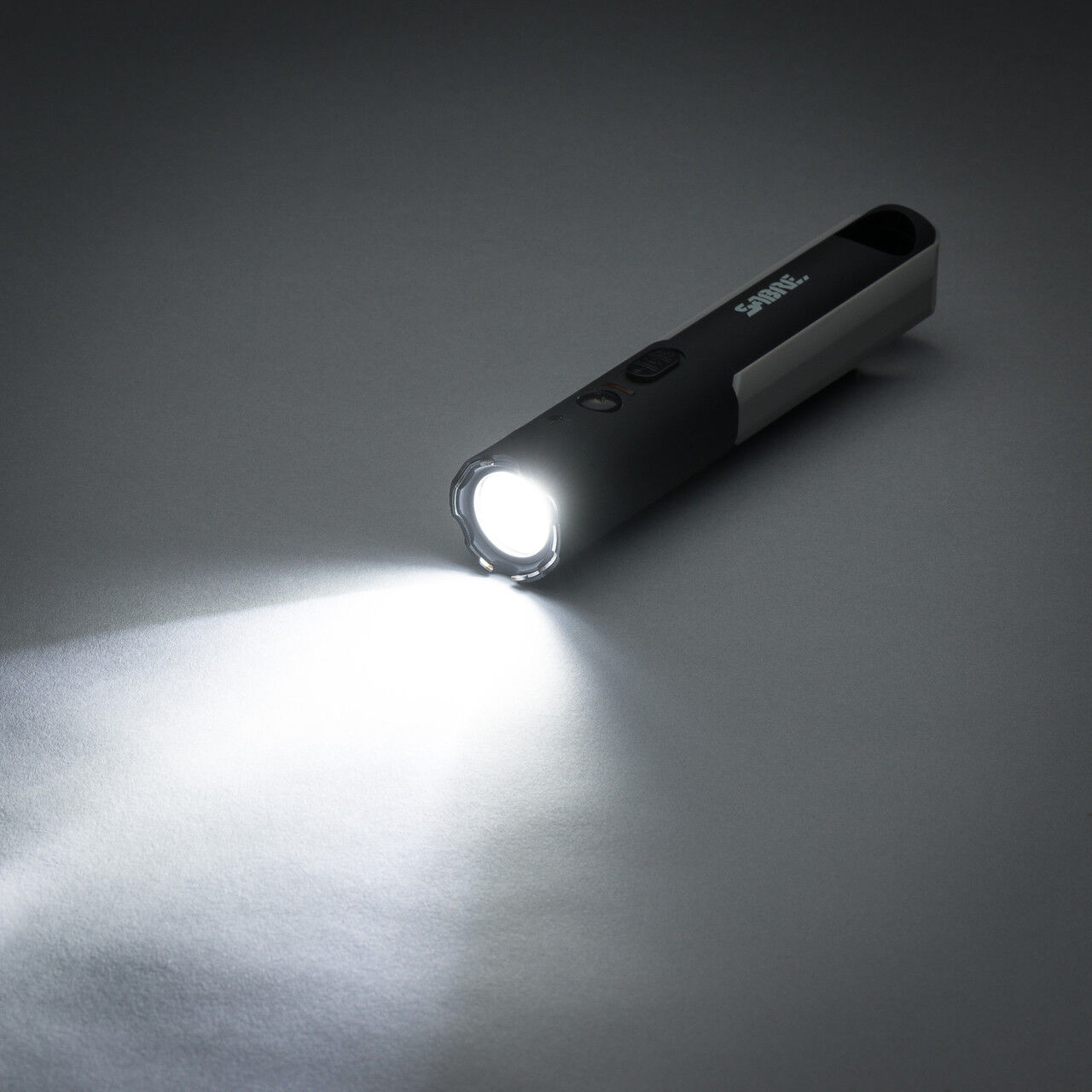 Sabre 2-In-1 Stun Gun With 200 Lumen LED Flashlight