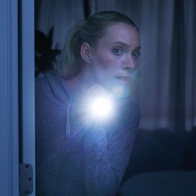 Sabre 2-In-1 Stun Gun With 200 Lumen LED Flashlight