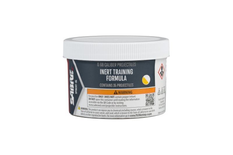 SABRE Inert 0.68 Caliber Projectiles, 35-Ct