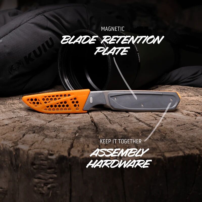 Outdoor Edge Razor APX Folding Hunting Knife, 3-In