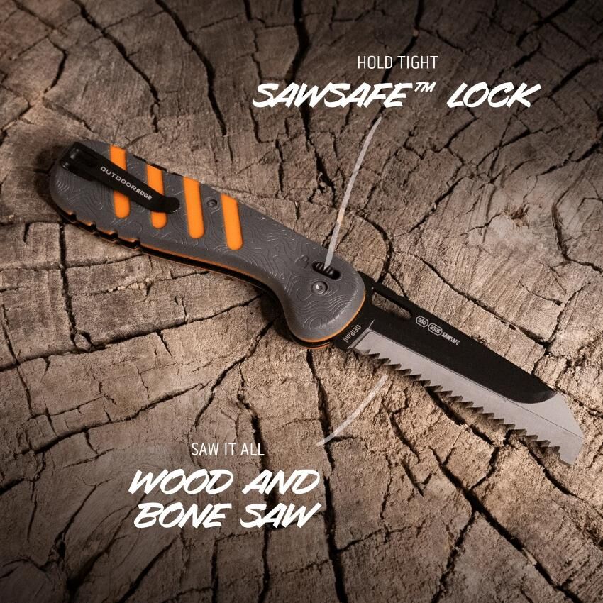 Outdoor Edge Razor HTX Folding Knife, 3.5-In
