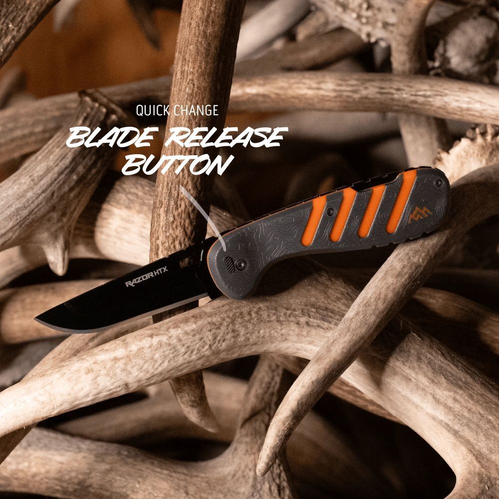 Outdoor Edge Razor HTX Folding Knife, 3.5-In