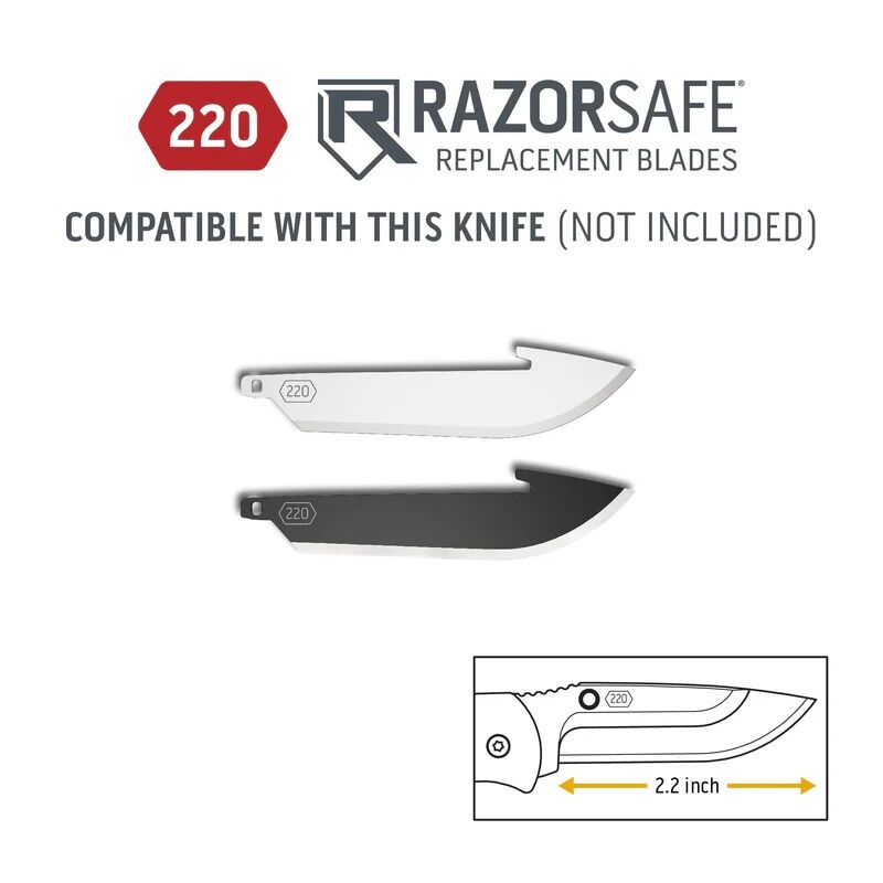 Outdoor Edge RazorMini 2.2-In Knife 