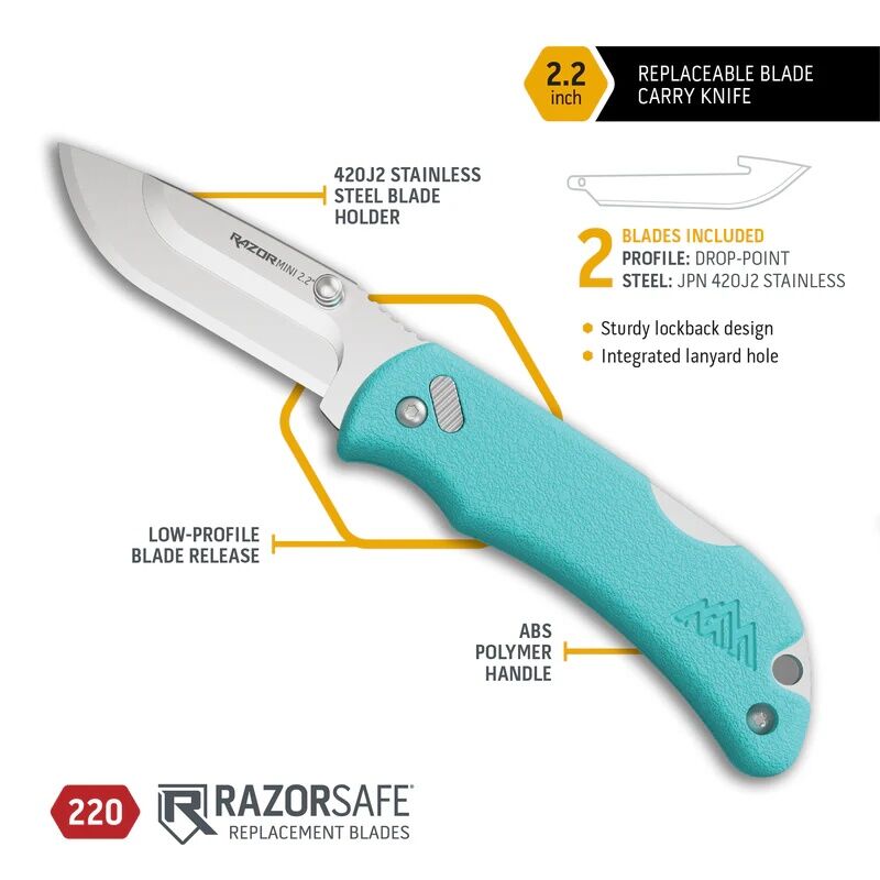 Outdoor Edge RazorMini 2.2-In