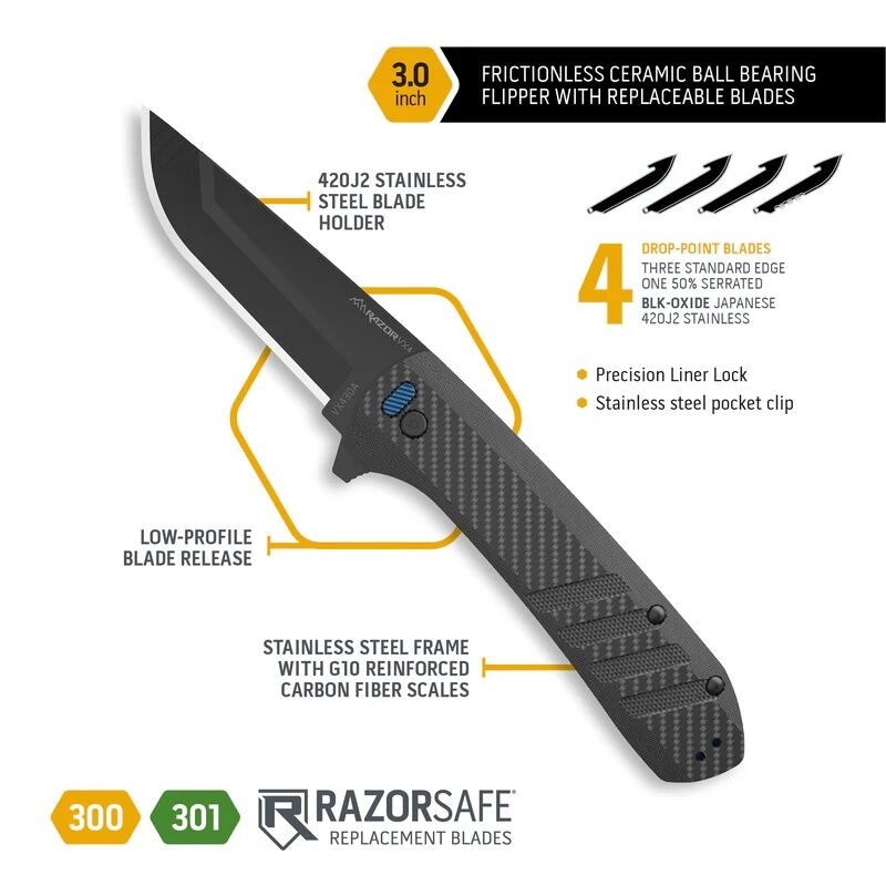 Outdoor Edge Razor VX4 Knife