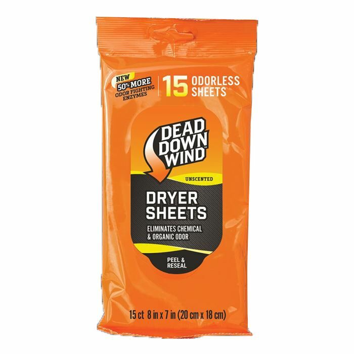 Dead Down Wind Dryer Sheets
