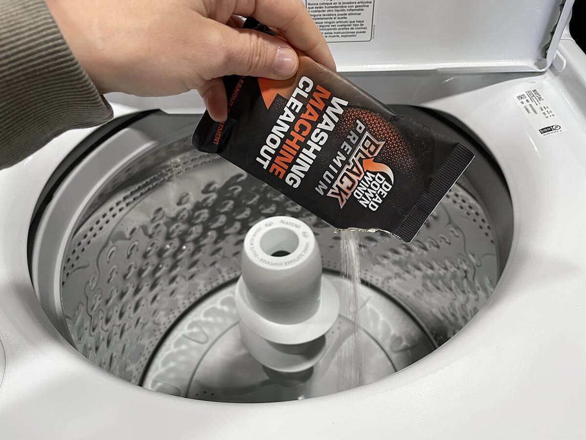 Dead Down Wind Black Premium Washing Machine Cleanout, 6-Pk