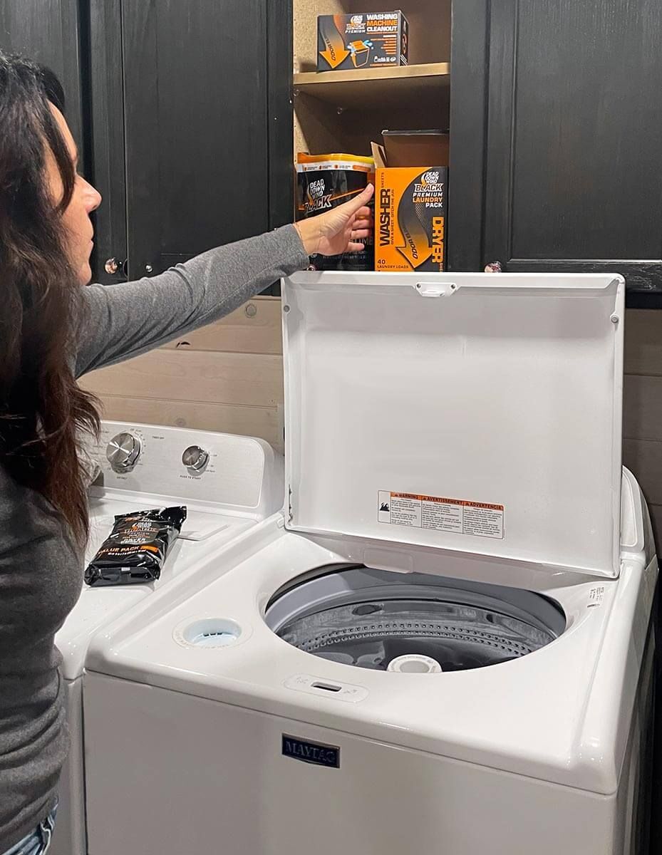 Dead Down Wind Black Premium Laundry Detergent Sheet / Dryer Sheet Combo, 40-Pk