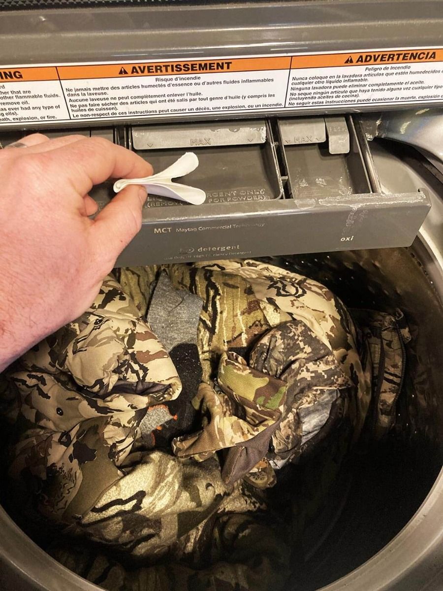 Dead Down Wind Black Premium Laundry Detergent Sheet / Dryer Sheet Combo, 40-Pk