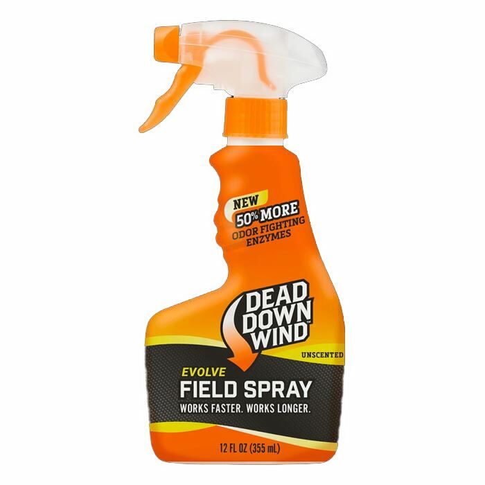 Dead Down Wind Field Spray
