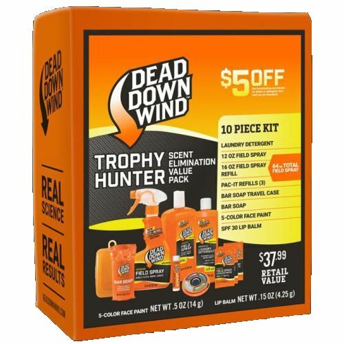 Dead Down Wind Trophy Hunter 10 Piece Kit