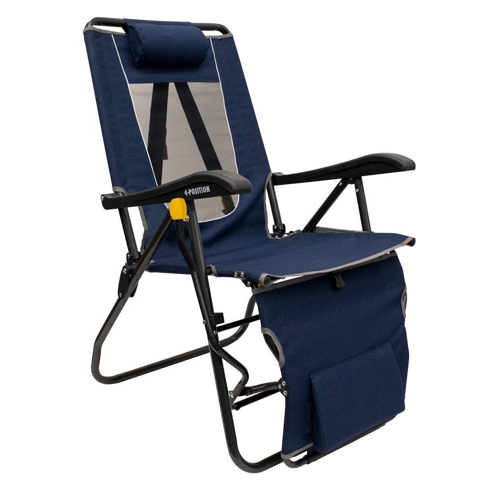 GCI Outdoor Heathered Indigo Legz Up Lounger
