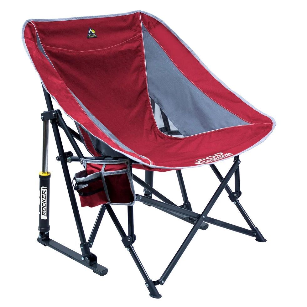 GCI Outdoor Red Pod Rocker 