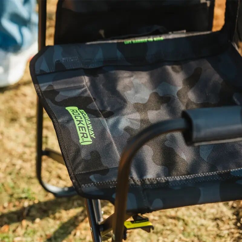 GCI Outdoor Stowaway Rocker Stealth Camo