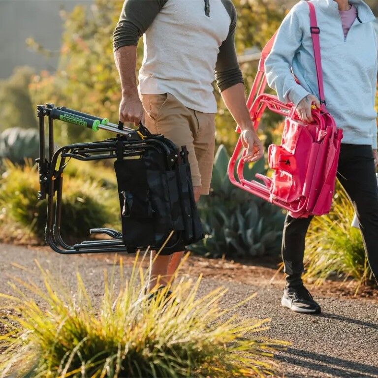 GCI Outdoor Stowaway Rocker Stealth Camo