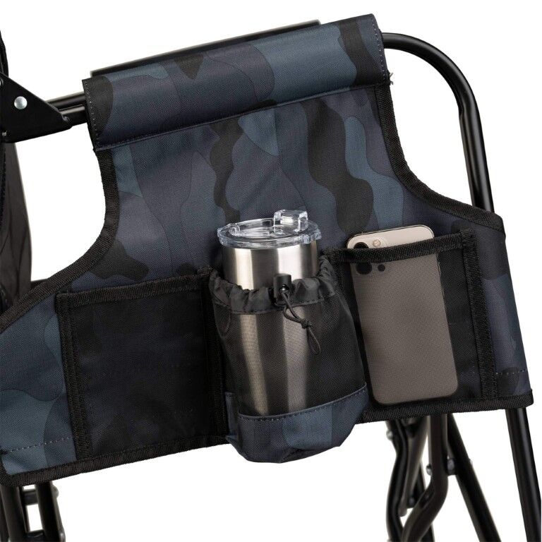 GCI Outdoor Stowaway Rocker Stealth Camo