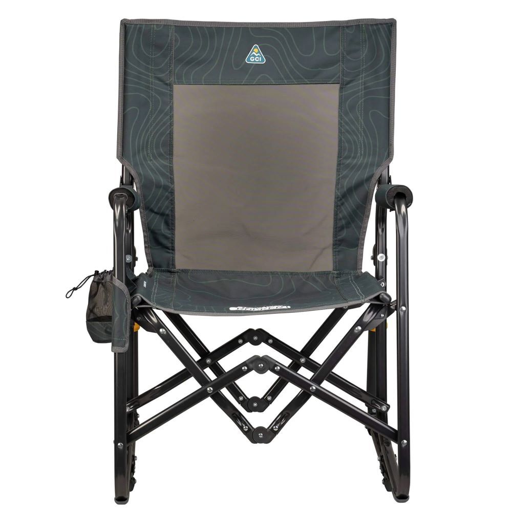 GCI Outdoor Hunter Topo Stowaway Rocker