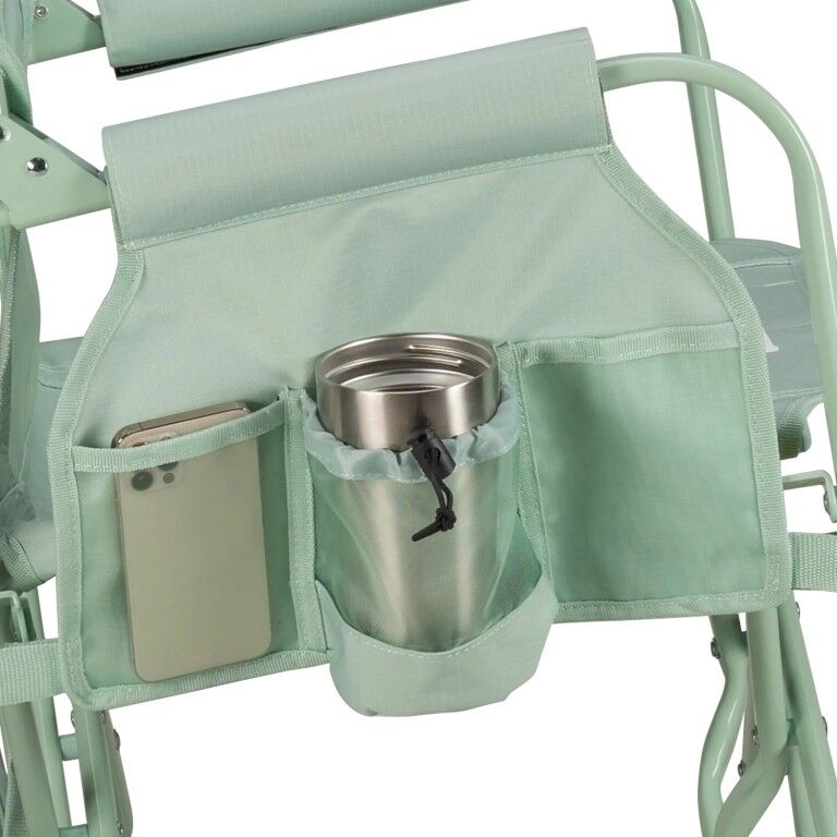 GCI Outdoor Stowaway Rocker Pastel Green