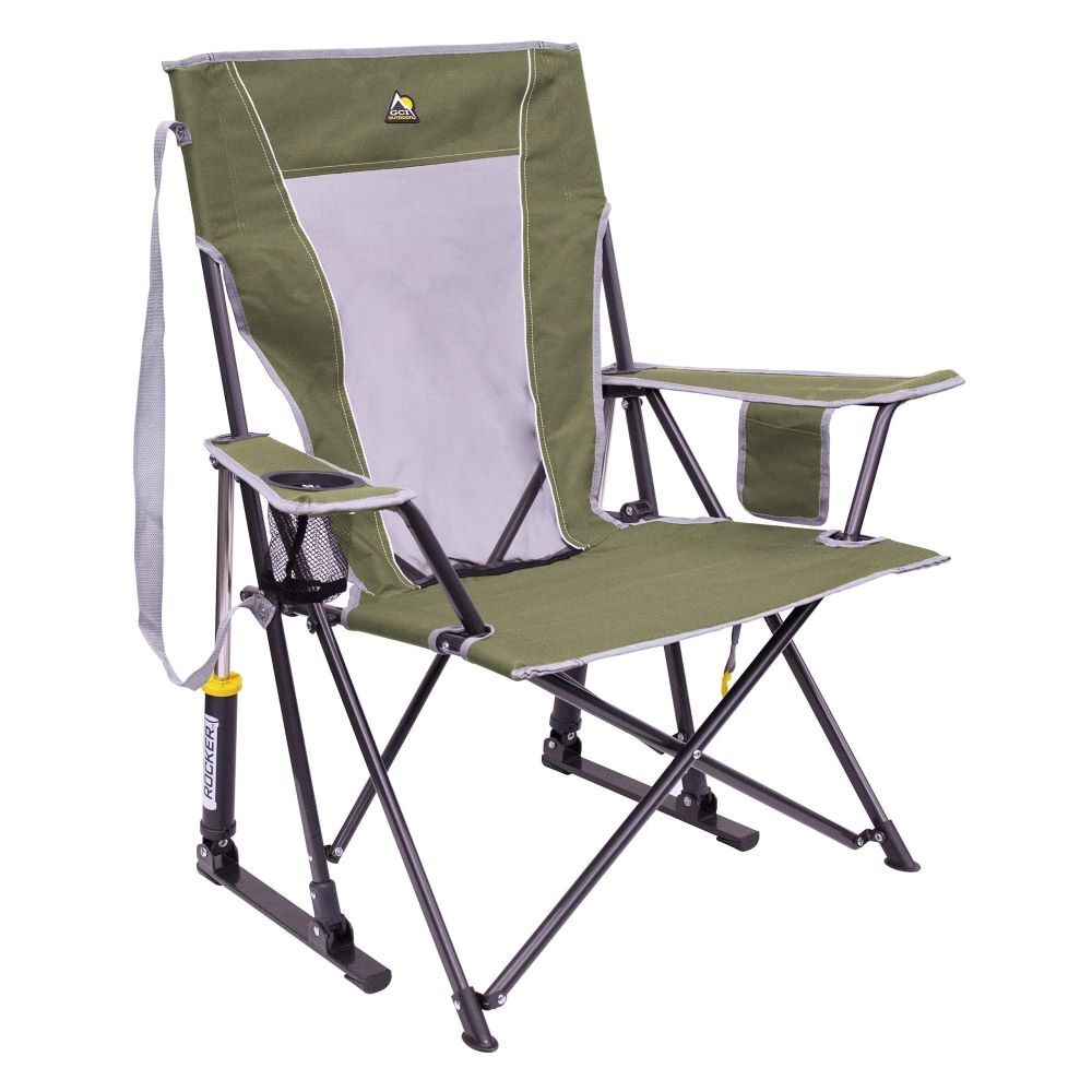 CGI Outdoor Londen Green Comfort Pro Rocker - Camp Chairs