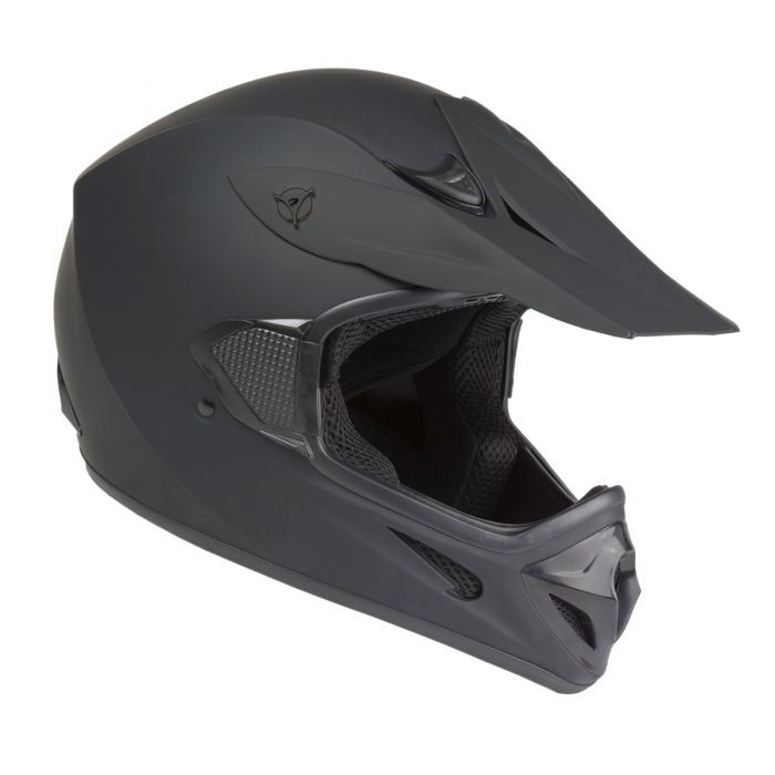 Raider RX1 Adult MX Off-Road Matte Black Helmet