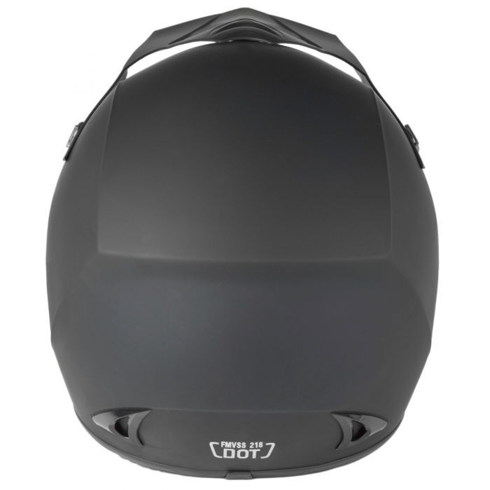 Raider RX1 Adult MX Off-Road Matte Black Helmet